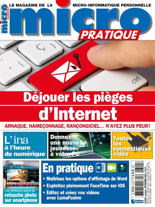 Title details for Micro Pratique by Editions Lariviere SAS - Available